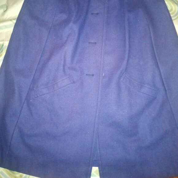 Wool coat/ cape - Picture 3 of 4